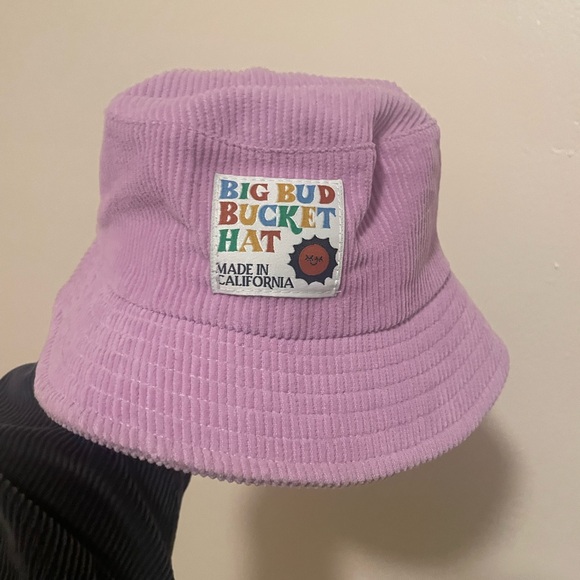 Big Bud Press Accessories - Big Bud Press Lilac Bucket Hat